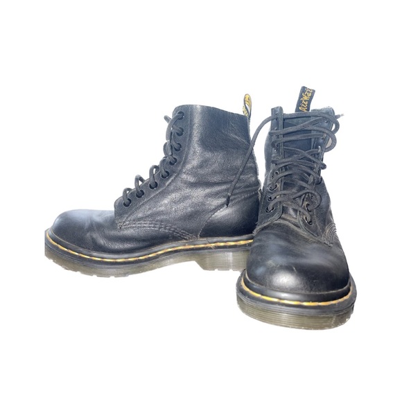 Dr. Marten Boots, Black, Size 6, GUC - Picture 4 of 9